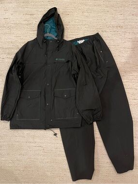 Columbia Sportswear rain suit